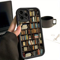 Bookshelf Phone Case