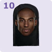 3D Celebrity Face Mask