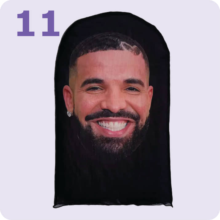 3D Celebrity Face Mask