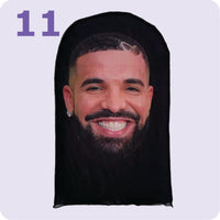 3D Celebrity Face Mask