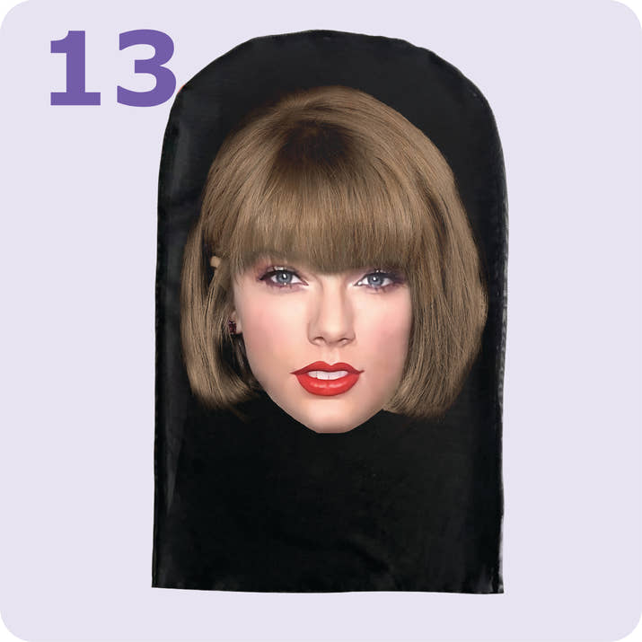 3D Celebrity Face Mask