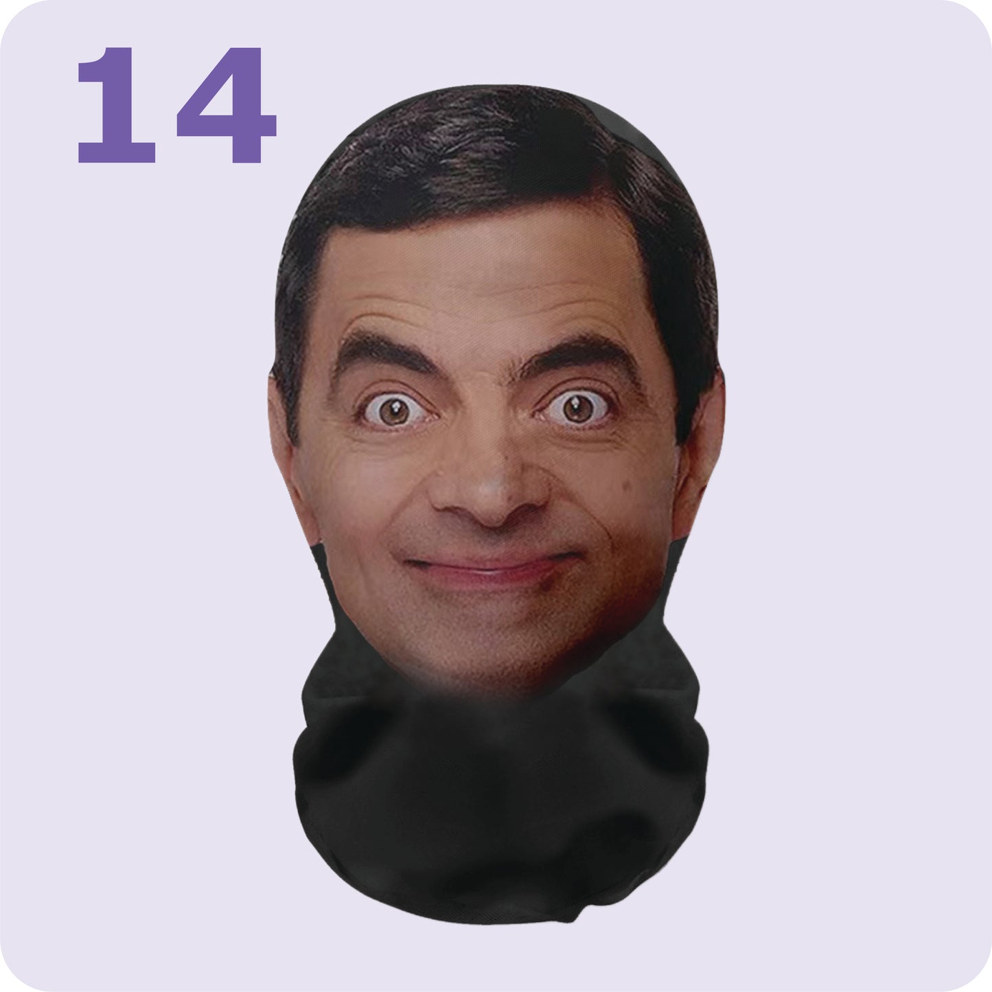 3D Celebrity Face Mask