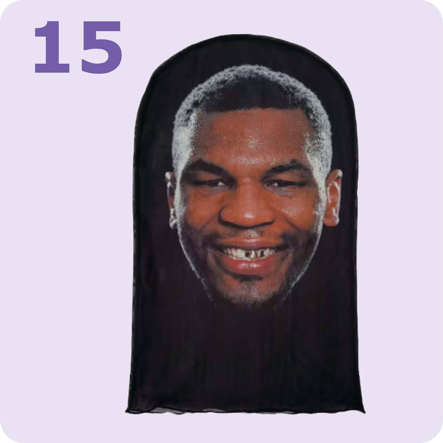 3D Celebrity Face Mask