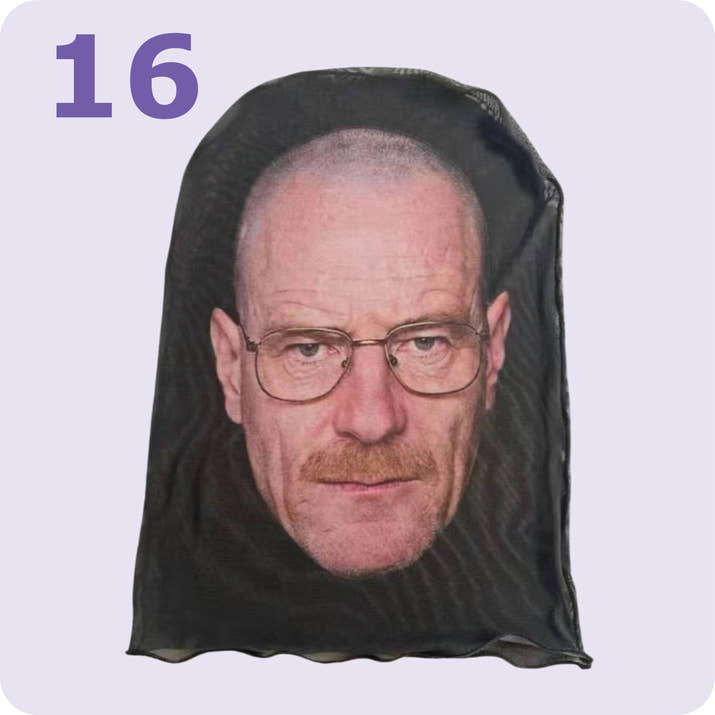 3D Celebrity Face Mask