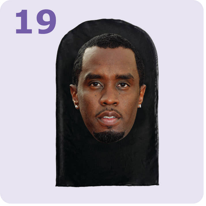 3D Celebrity Face Mask