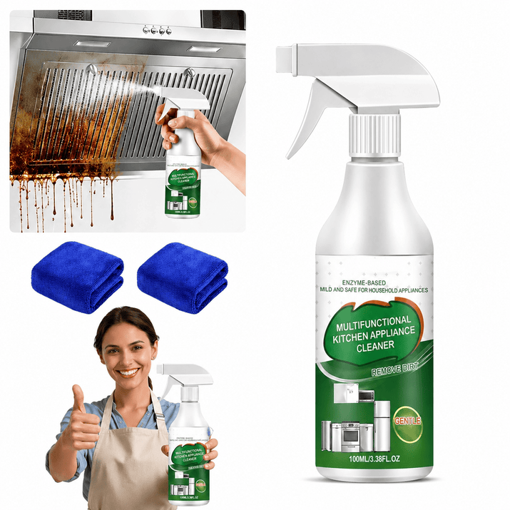 JAKEHOE Kitchen Grease Cleaner Spray