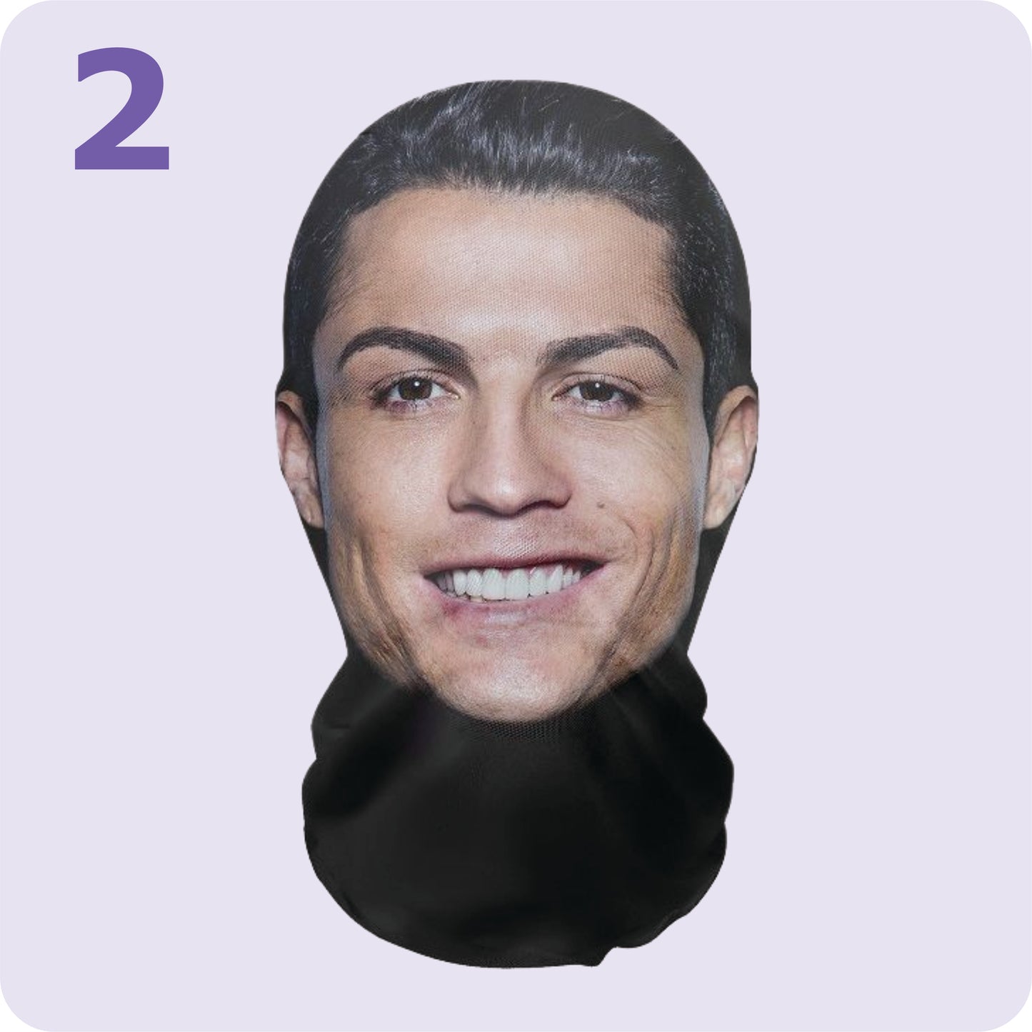 3D Celebrity Face Mask