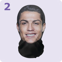 3D Celebrity Face Mask