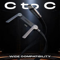 Charger Cable with Stand, 240w Super Fast Charging