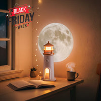 Lighthouse Moon Projector Lamp