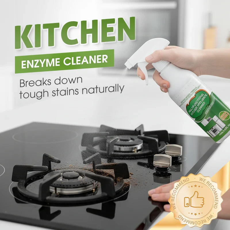 JAKEHOE Kitchen Grease Cleaner Spray