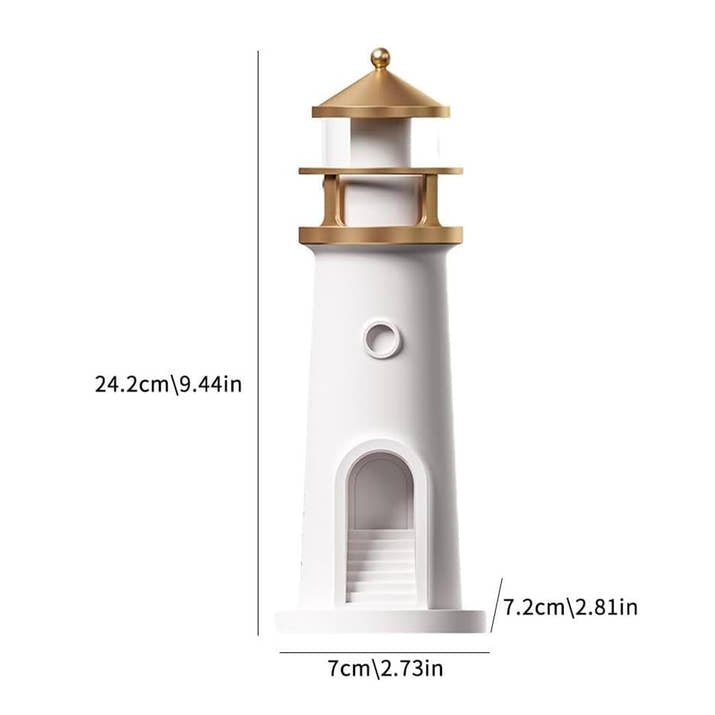 Lighthouse Moon Projector Lamp