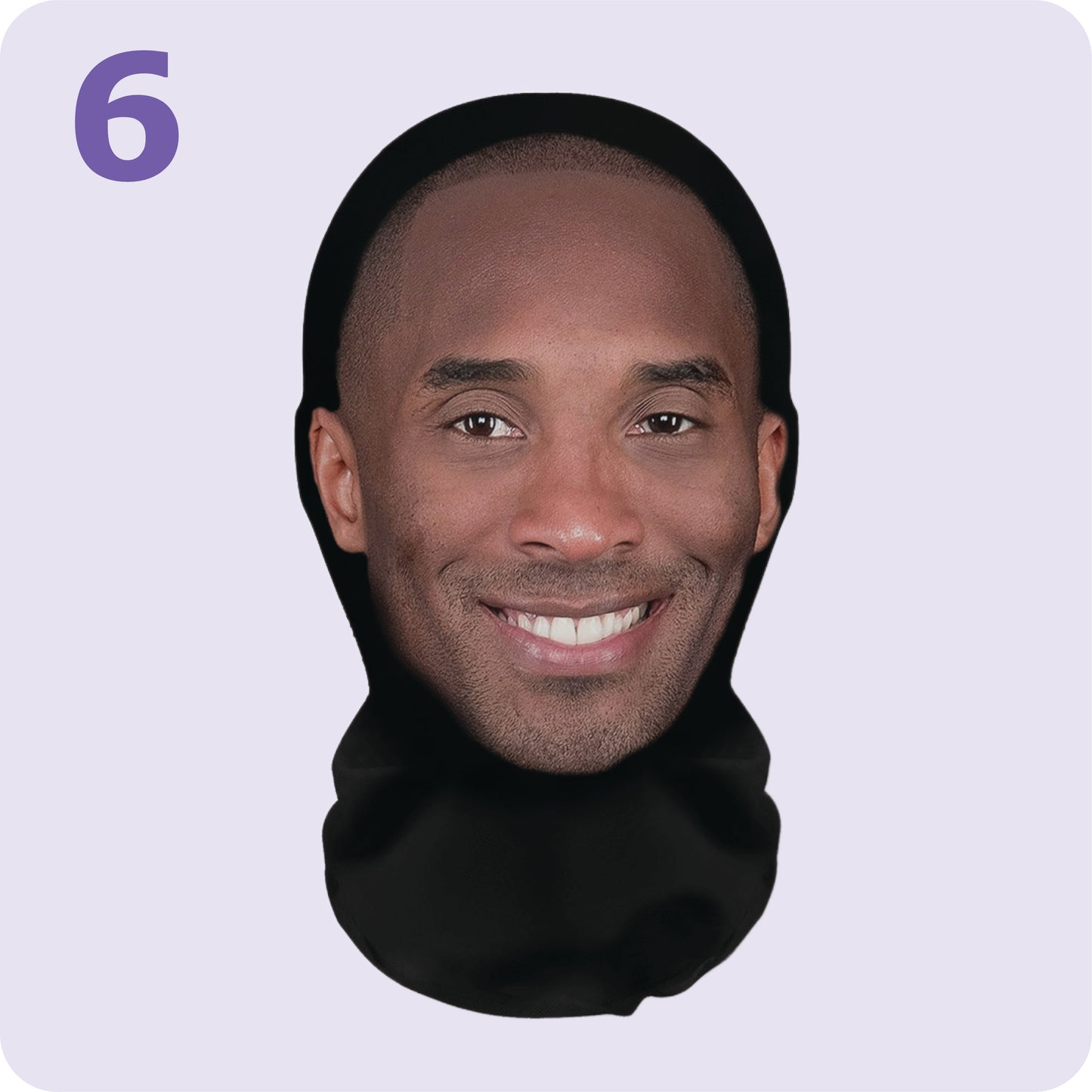 3D Celebrity Face Mask