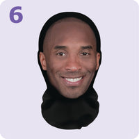 3D Celebrity Face Mask