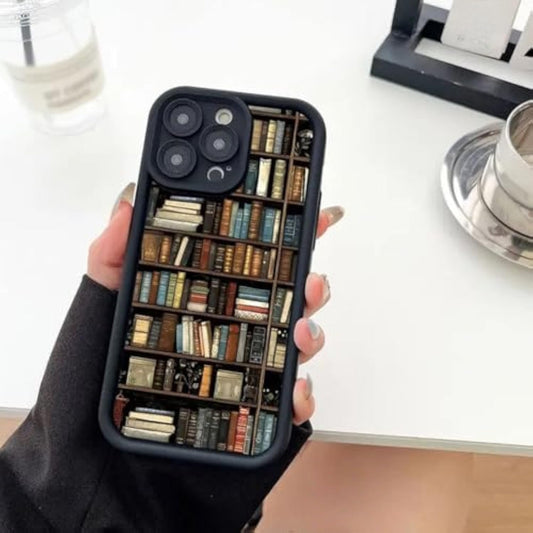 Bookshelf Phone Case