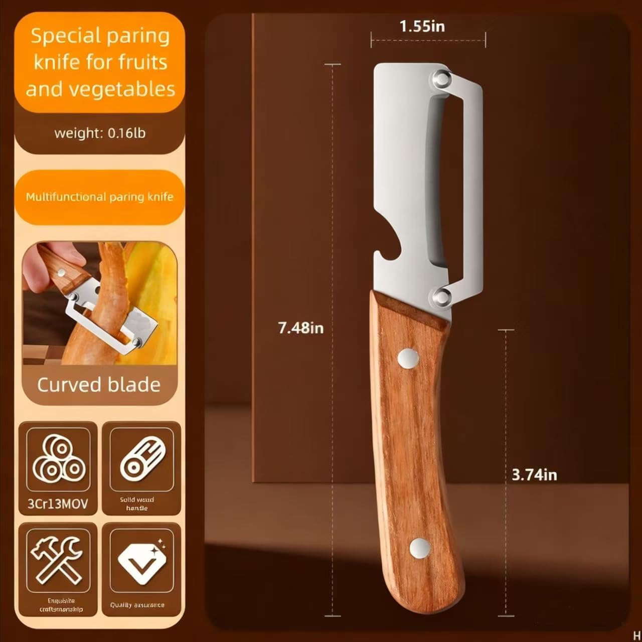 UltraPeel™ | Stop Wasting Time Cutting Vegetables the Slow Way