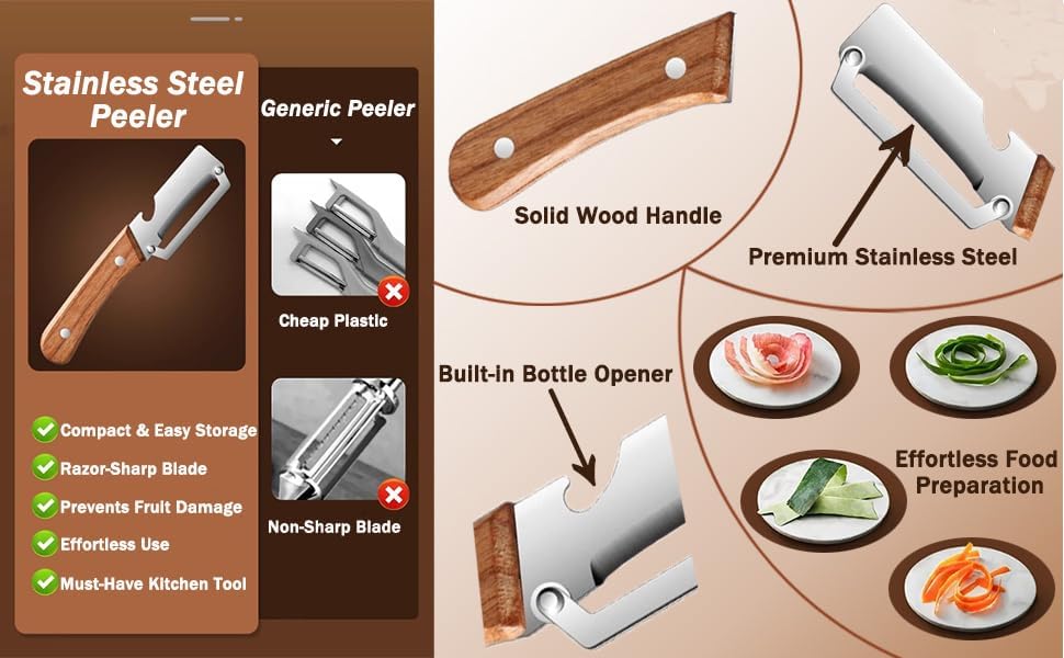 UltraPeel™ | Stop Wasting Time Cutting Vegetables the Slow Way