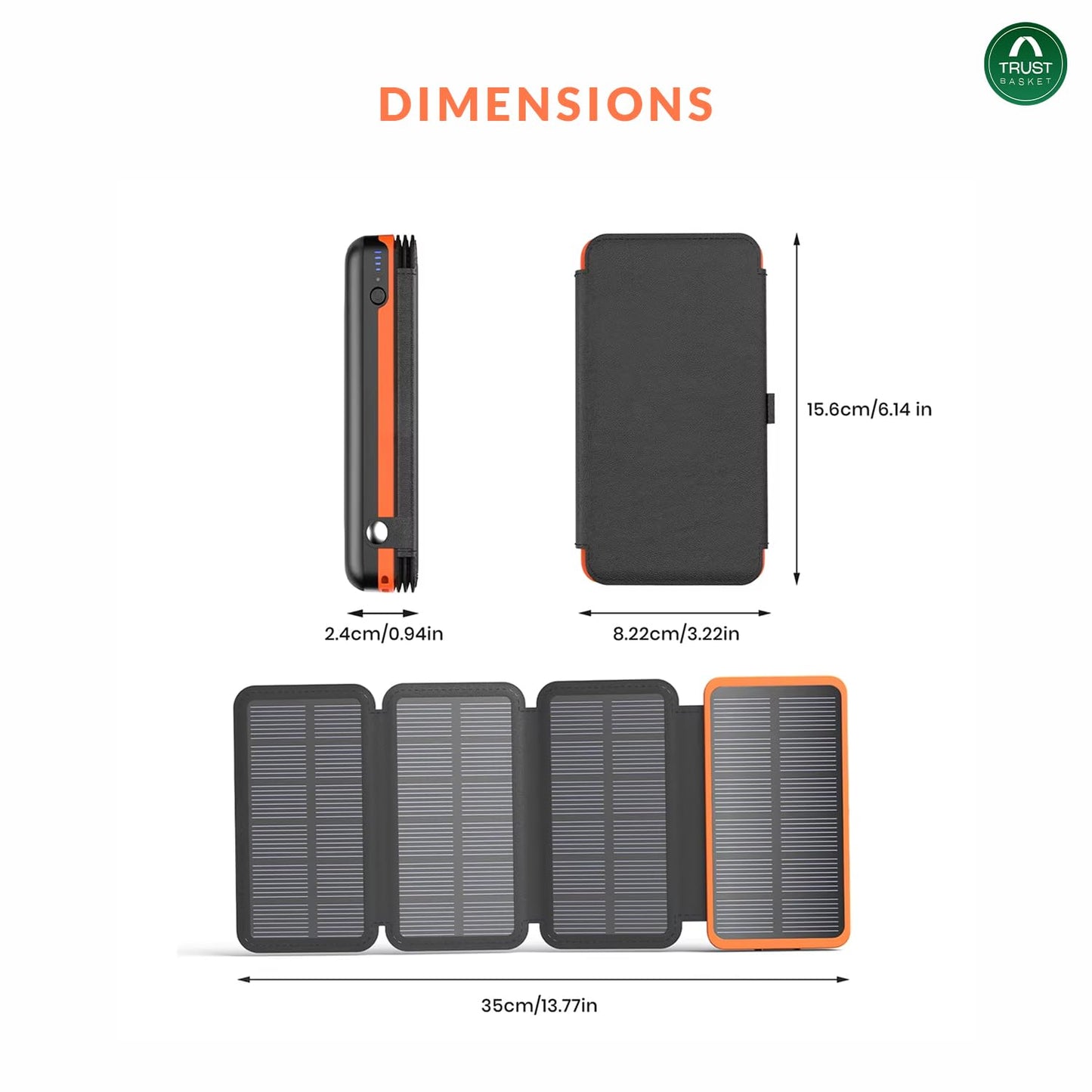 EcoSmart Solar Power Bank™