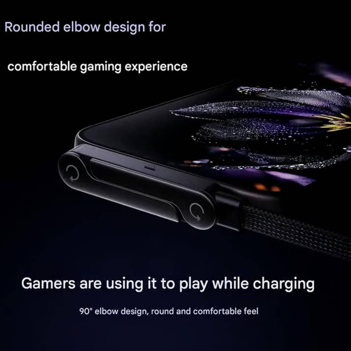 Charger Cable with Stand, 240w Super Fast Charging