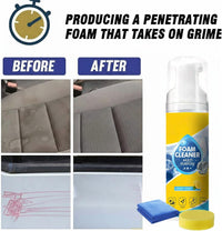 Foam Cleaner | All-Purpose Rinse-Free Foam Cleaner Spray