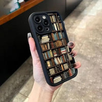 Bookshelf Phone Case