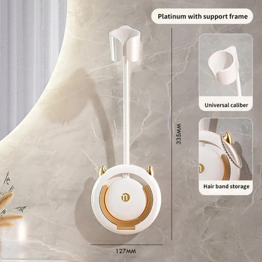 Hands Free Hair Dryer Holder