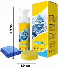 Foam Cleaner | All-Purpose Rinse-Free Foam Cleaner Spray
