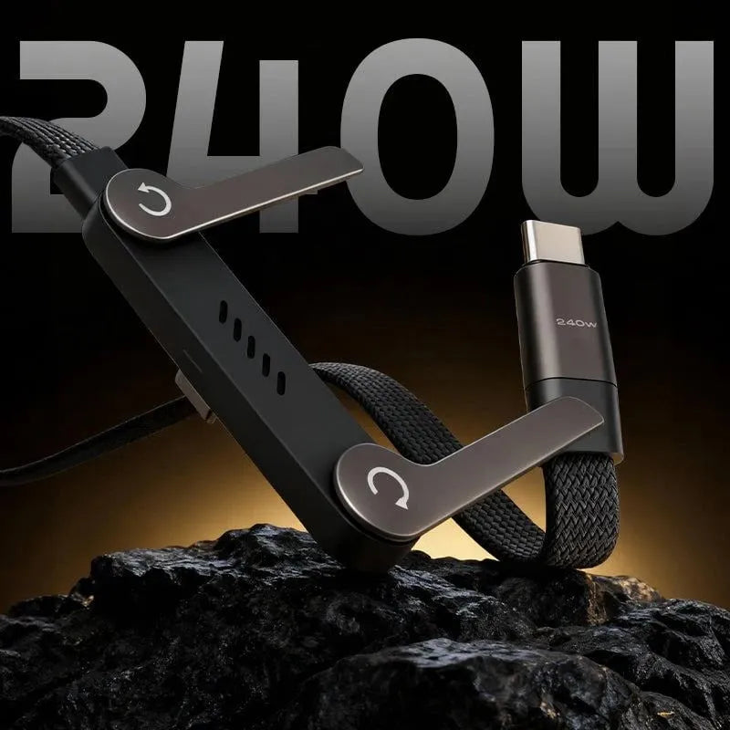 Charger Cable with Stand, 240w Super Fast Charging