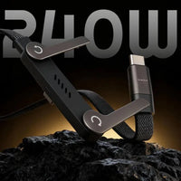 Charger Cable with Stand, 240w Super Fast Charging