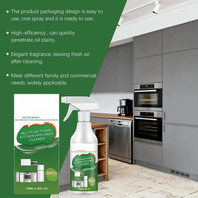 JAKEHOE Kitchen Grease Cleaner Spray