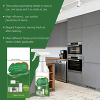 JAKEHOE Kitchen Grease Cleaner Spray