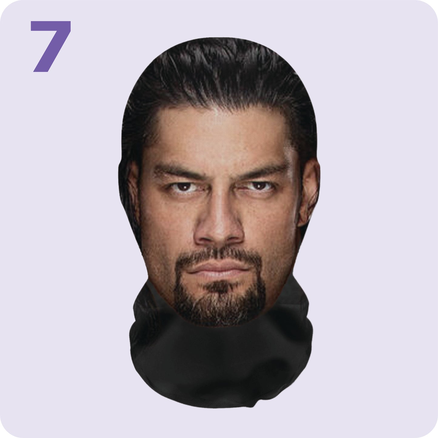 3D Celebrity Face Mask