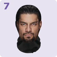 3D Celebrity Face Mask