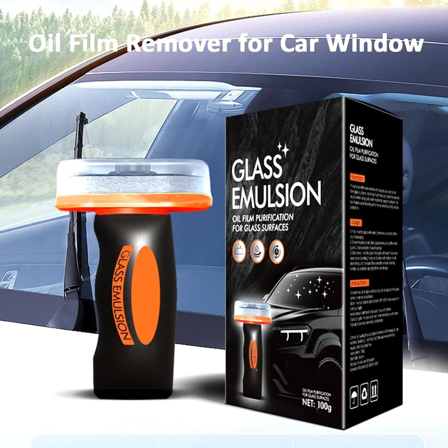 Car Oil Film Cleaner