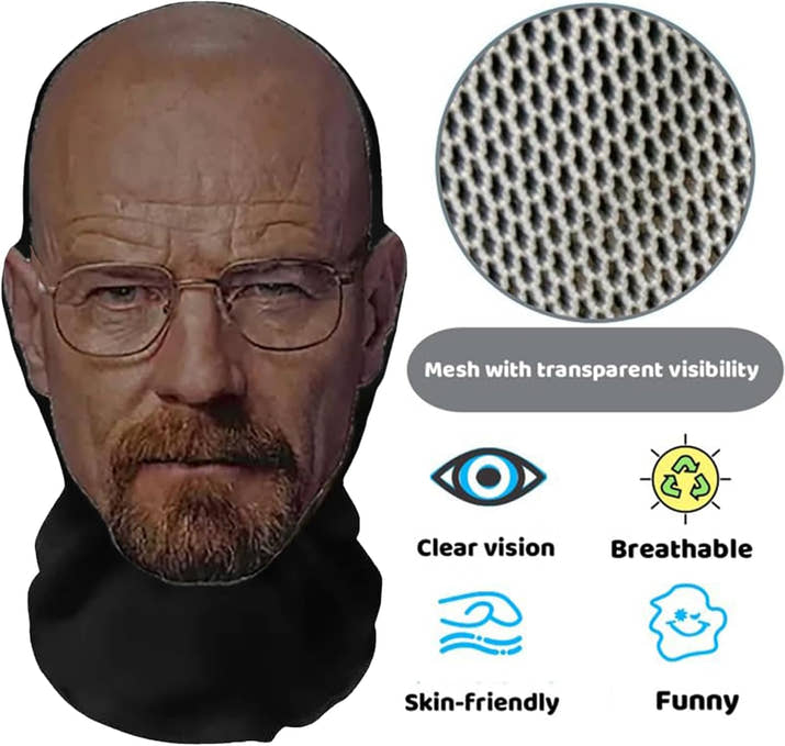 3D Celebrity Face Mask