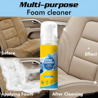 Foam Cleaner | All-Purpose Rinse-Free Foam Cleaner Spray