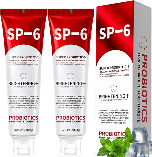 SP-6 Probiotic Whitening Toothpaste