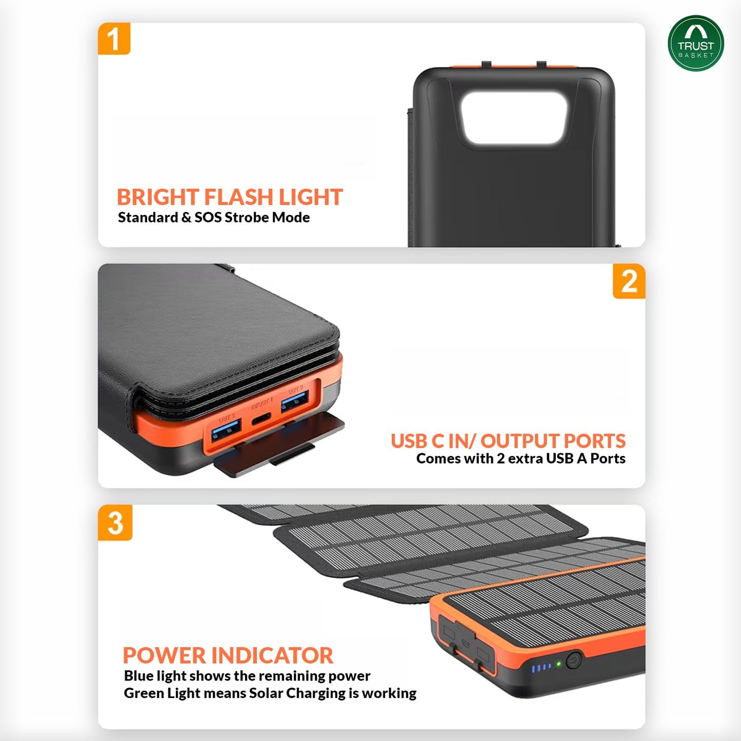 EcoSmart Solar Power Bank™