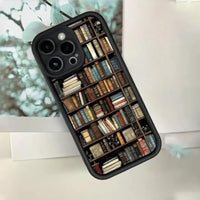Bookshelf Phone Case