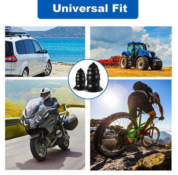 Self-Tapping Tire Repair Nails, 60PCS Kit