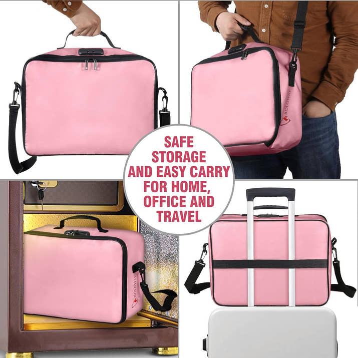 Fireproof Document Bag