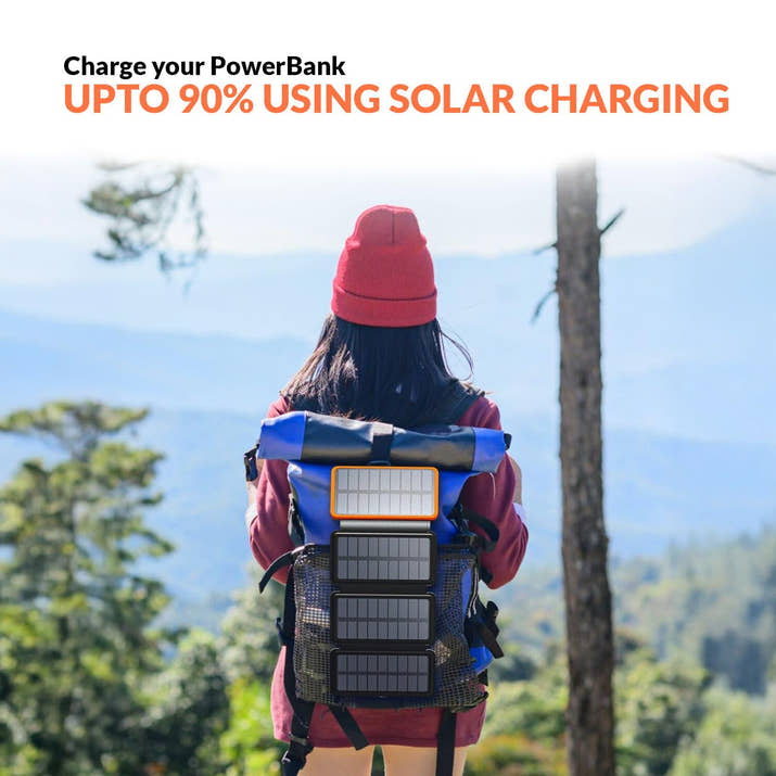EcoSmart Solar Power Bank™