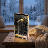 DIY SNOW LIGHT