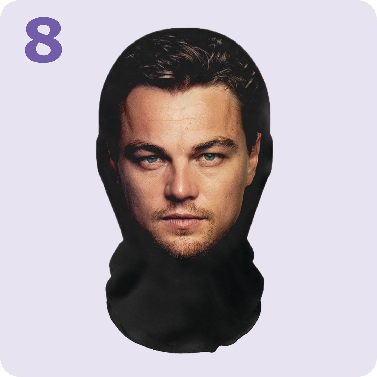 3D Celebrity Face Mask