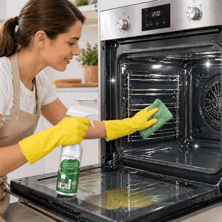 JAKEHOE Kitchen Grease Cleaner Spray