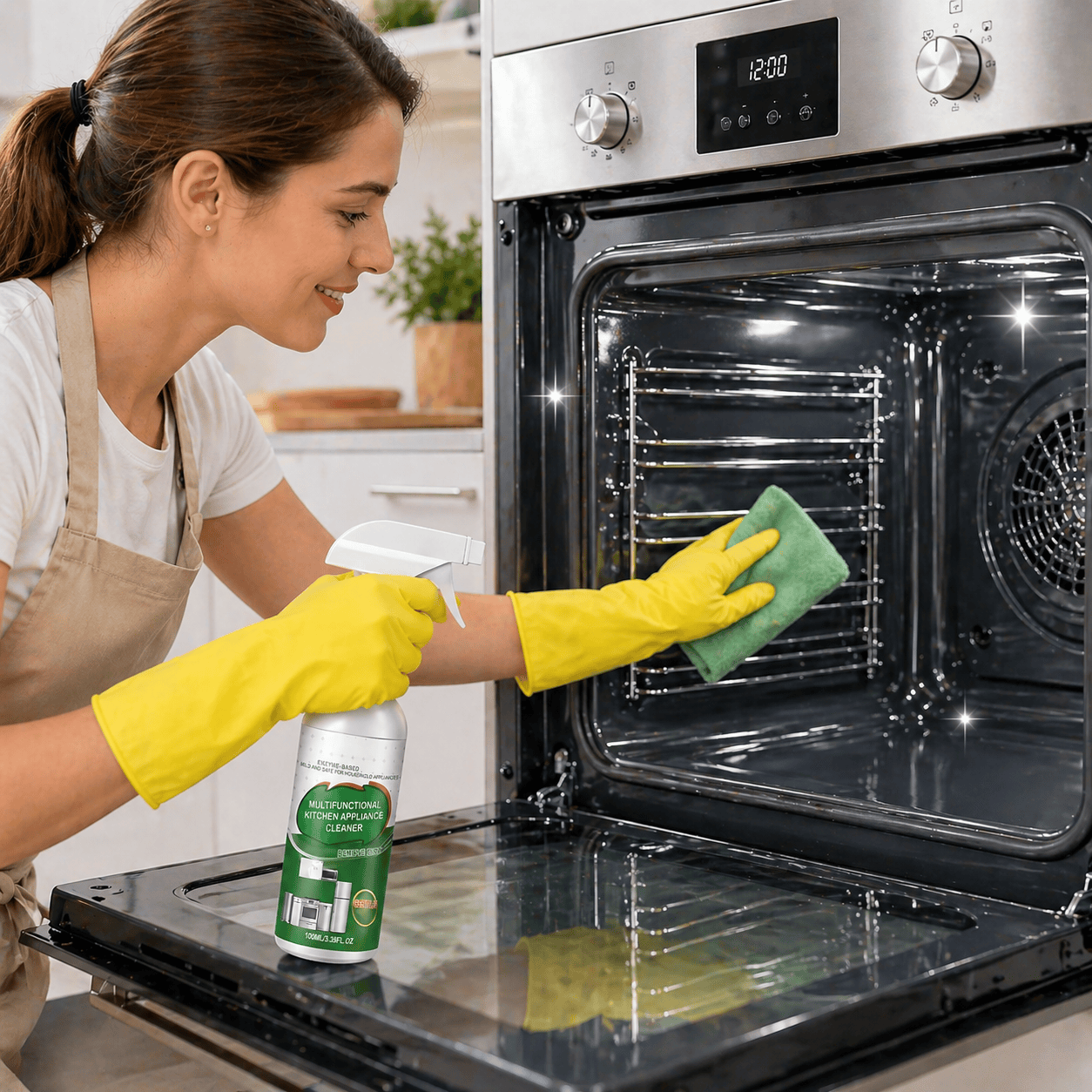 JAKEHOE Kitchen Grease Cleaner Spray