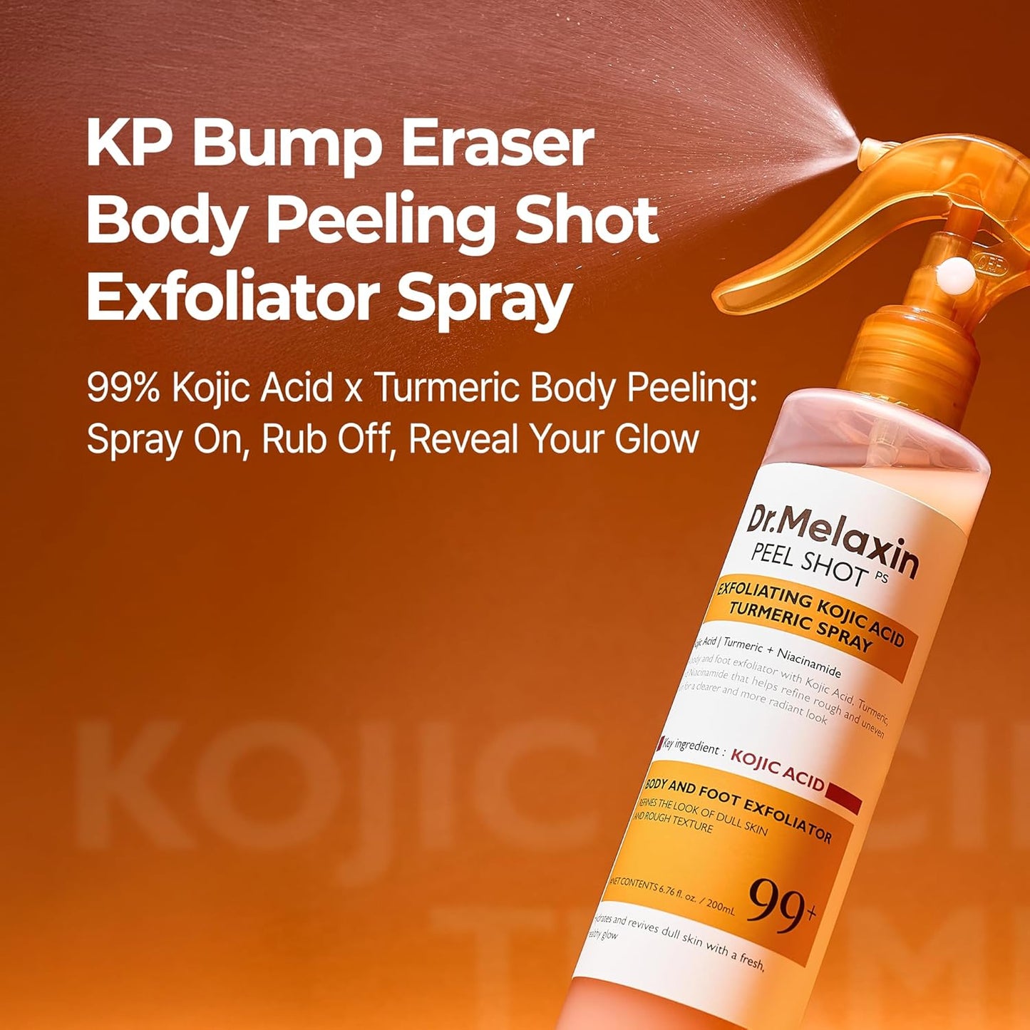 Dr. Melaxin Kojic Turmeric Body Peel