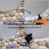 5-in-1 Silicone Caulk Tool-Multi-Function Caulking and Caulk Remover Tool Kit