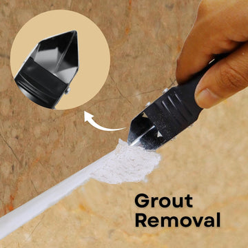 All-in-One Caulk Tool for Precision Jobs