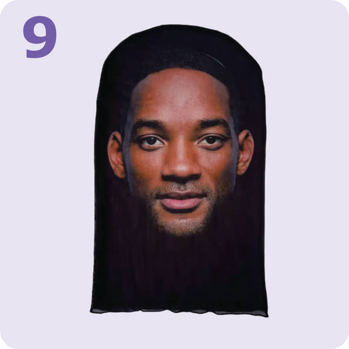 3D Celebrity Face Mask